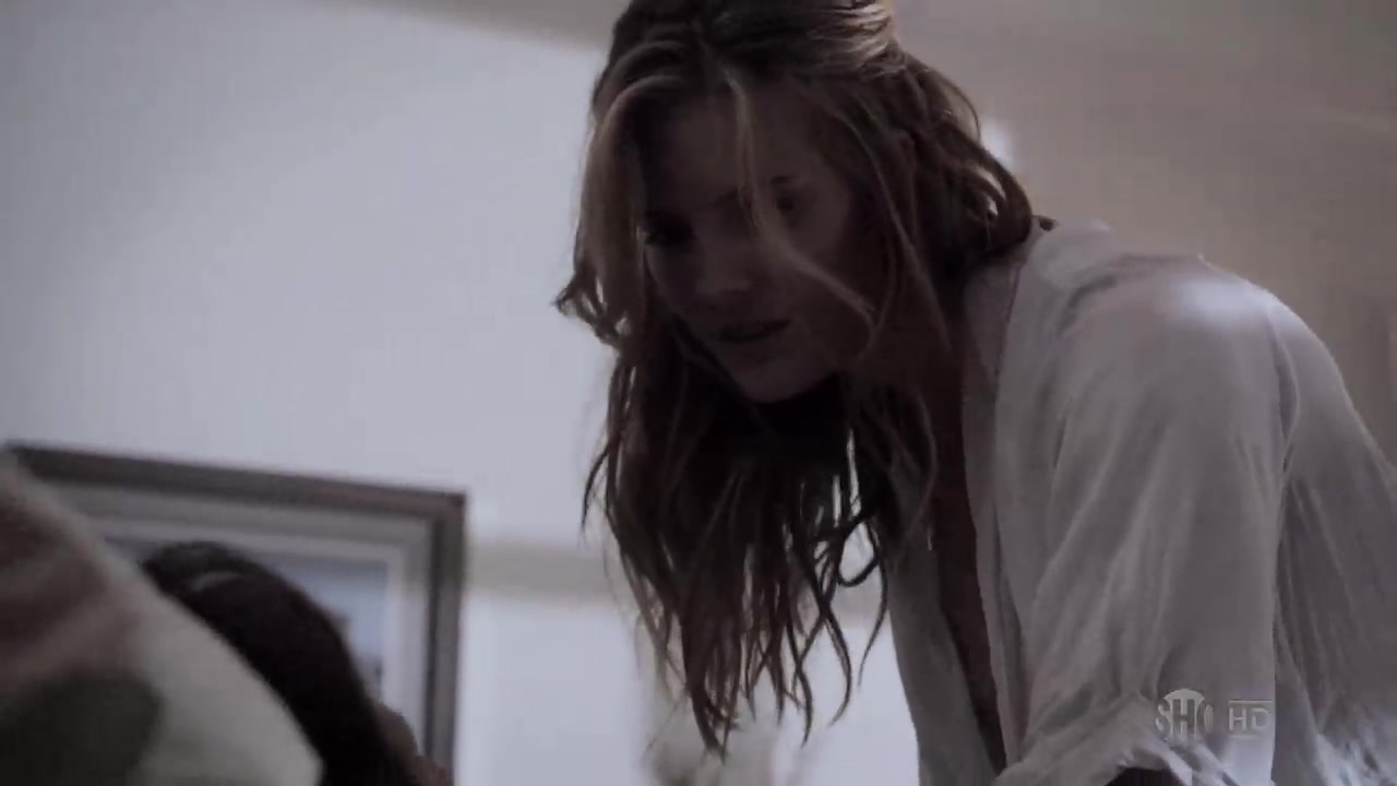 Get Lost in Maggie Grace's Open Shirt - Mr.Skin