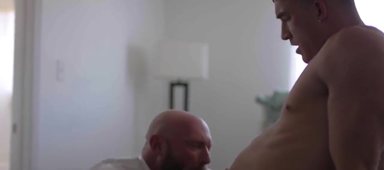 Gay Porn - Gay Stepson Makes Stepdaddy Happy While Step Mom Is Away 7 Min