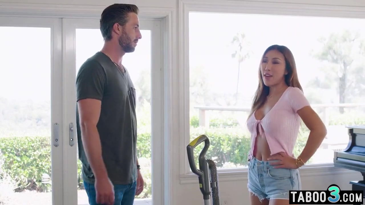 Arousing Asian Babe Calming Down Her Roommate With Nicole Doshi And Lucas Frost
