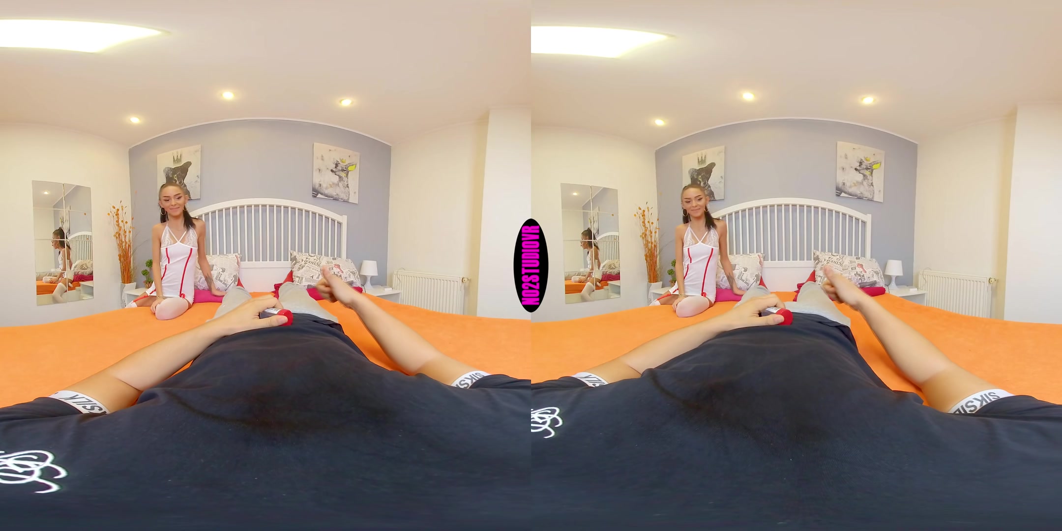 Perfect Way To Waste The Sperm - No2StudioVR