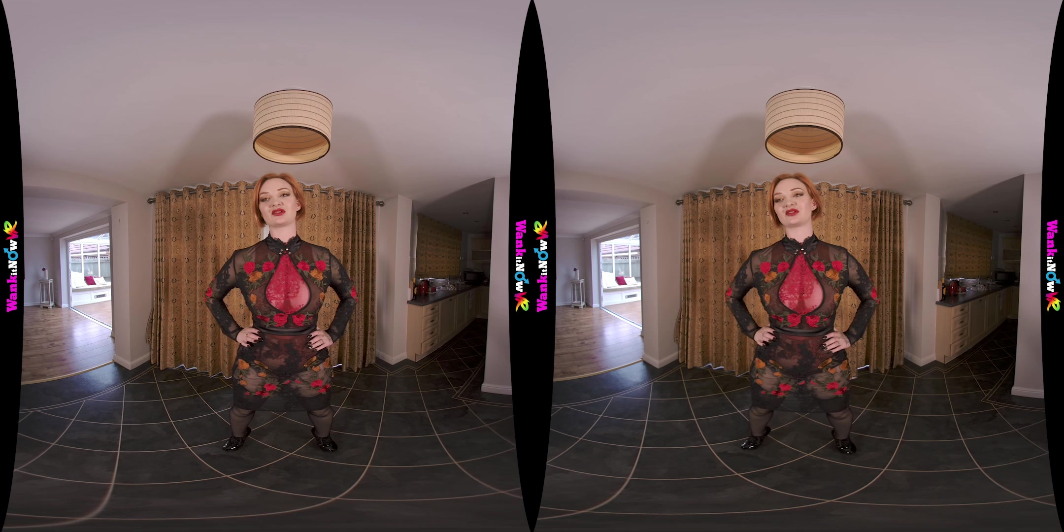 Let's Play A Game featuring Zara DuRose - WankitNowVR