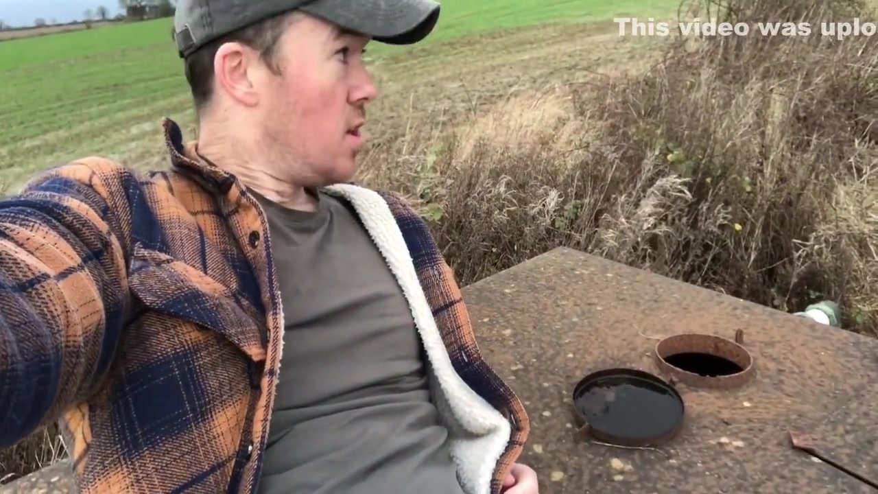 And Jerking In A Muddy Field