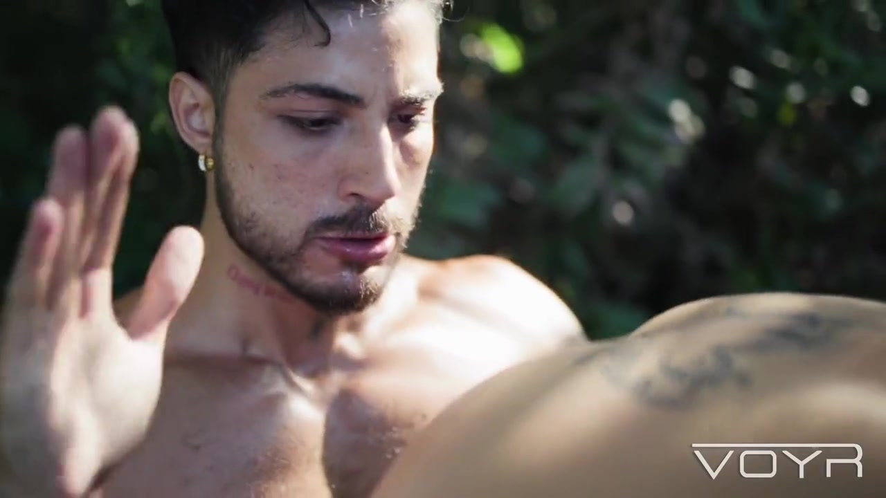Markin Wolf - Sneaky Fuck In The Woods Turns Into Threesome