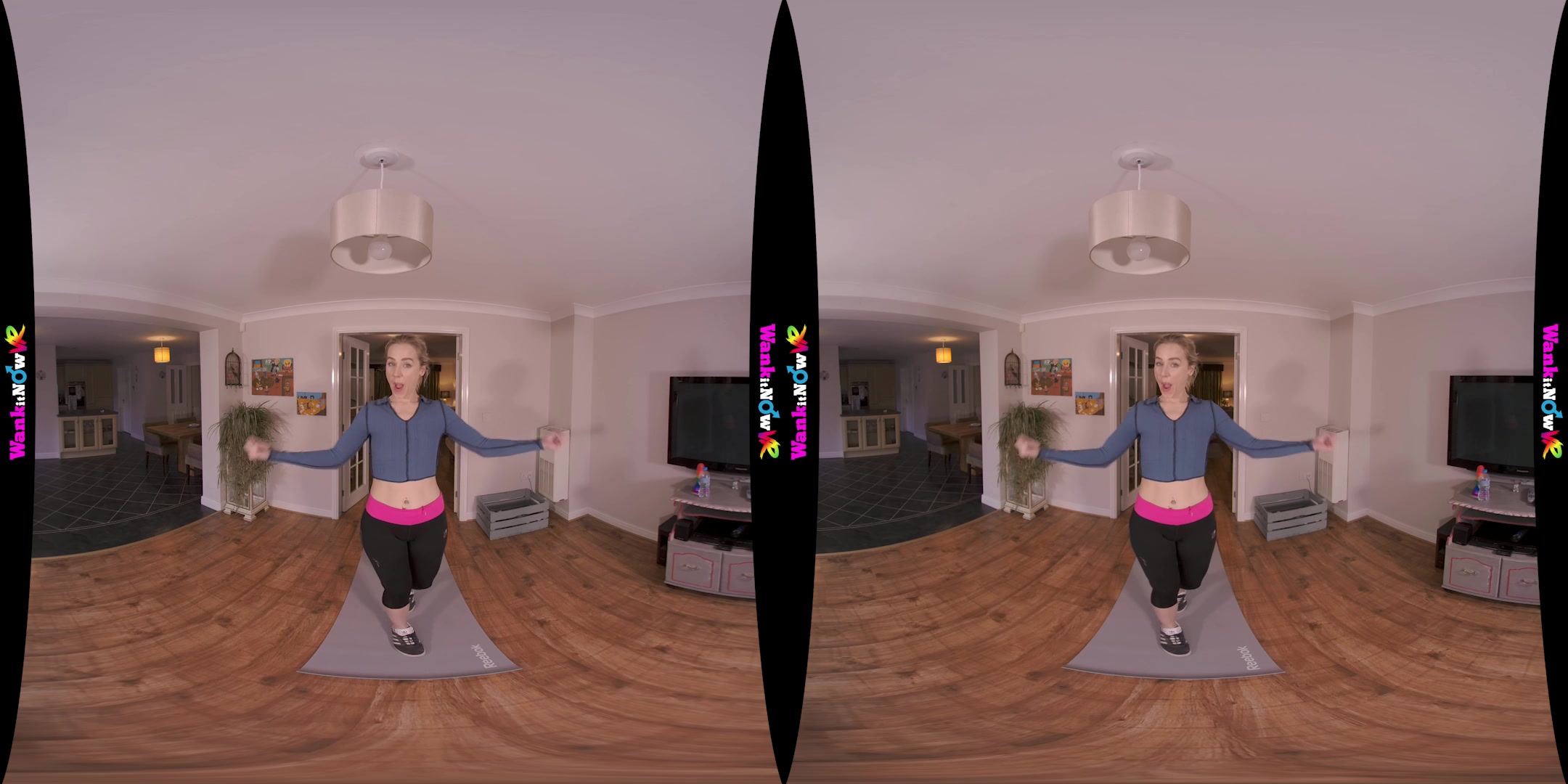 Wank It Now Workout featuring Amy W - WankitNowVR