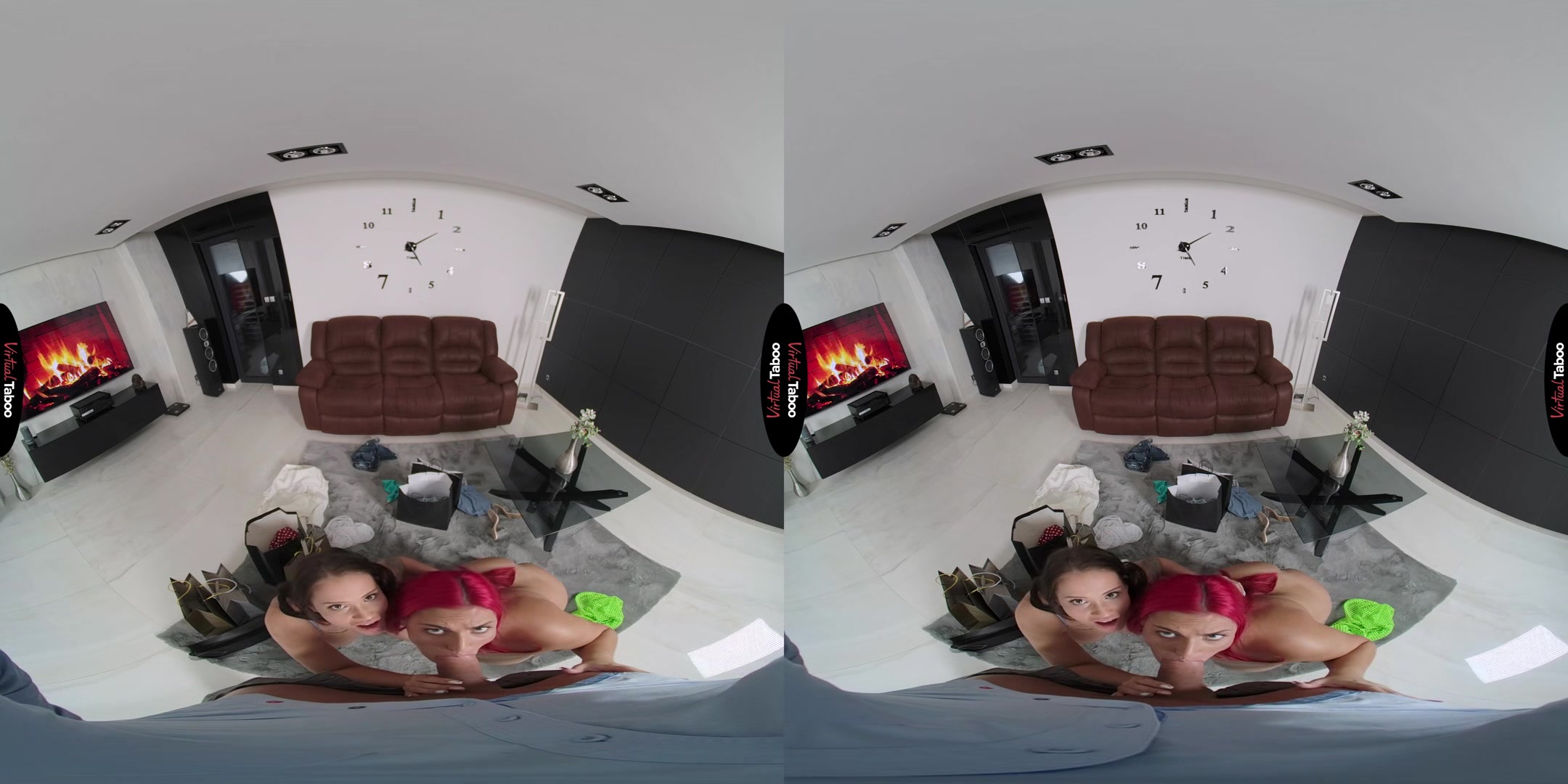 Jennifer Mendez, Olivia Stark VR Porn: Girls Love Gifts - VirtualTaboo