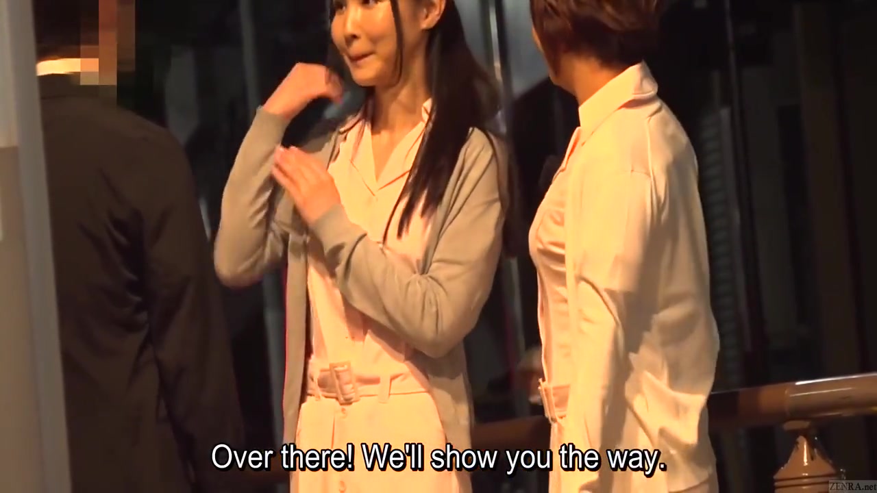 Japanese Newhalf Pair Massage Course For Lucky Customer 5 Min