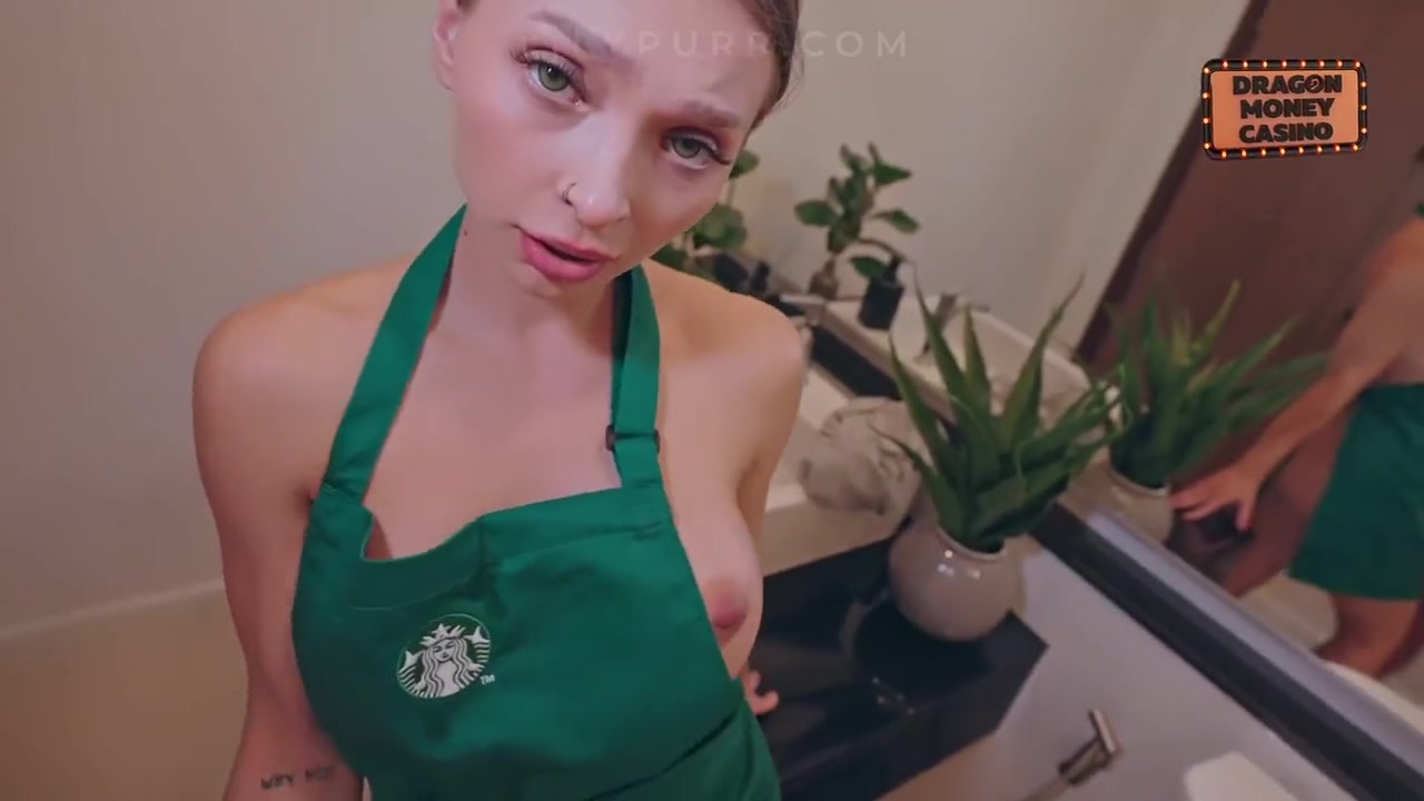 Starbucks Girl Spilled On My Shirt So She Let Me Fuck Her Hard In The Staff Toilet