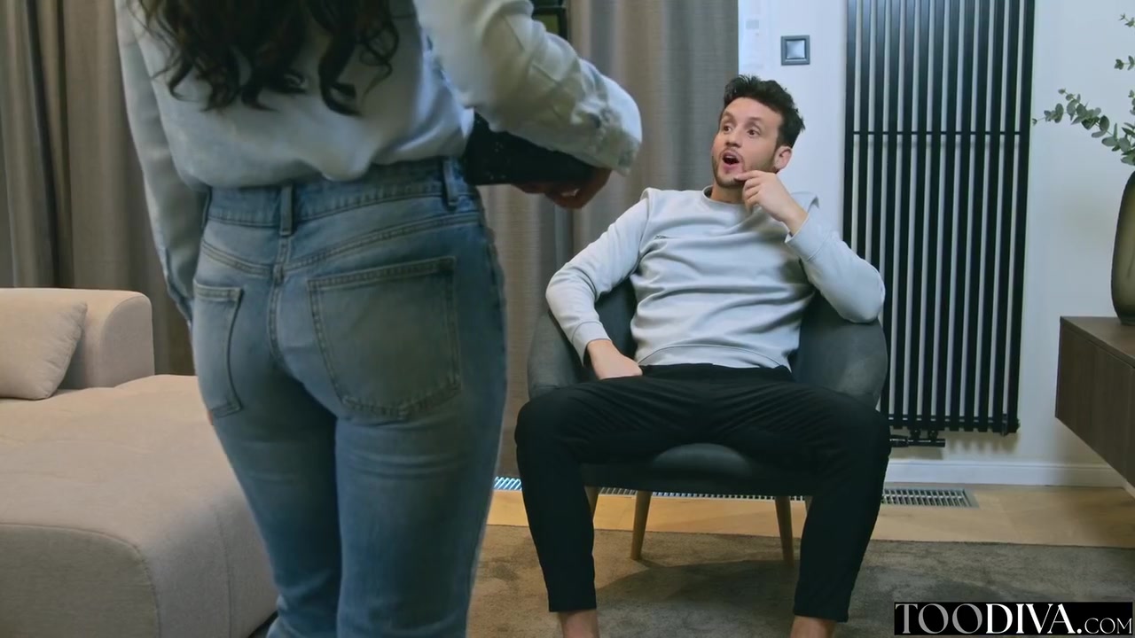 Milan Cheek And Alex Charger In Photographer Seduces Heartbroken Guy To Kiss Then Rides His Huge Cock