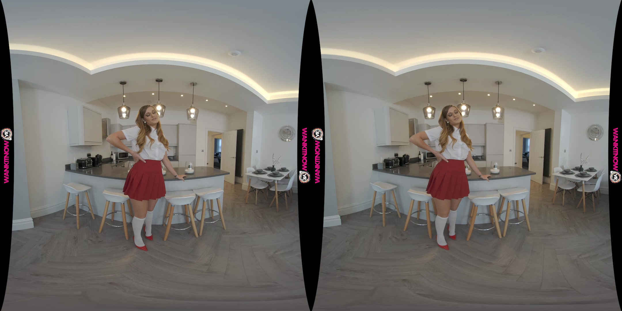 Dirty Old Wanker featuring Honour May - WankitNowVR