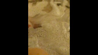 Bath Time Jack Off