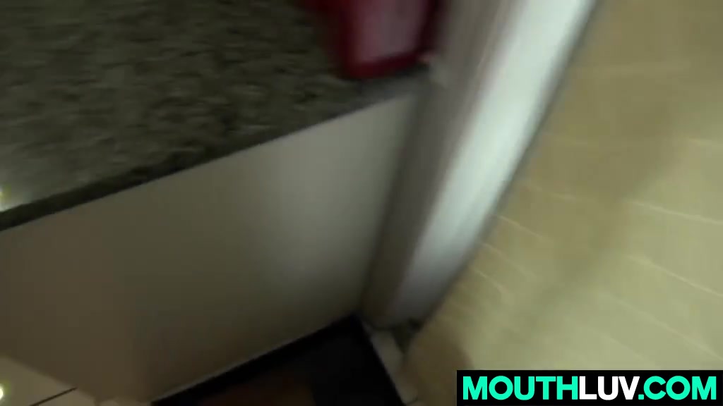 Skiny girl Charlene Liana gets big dick