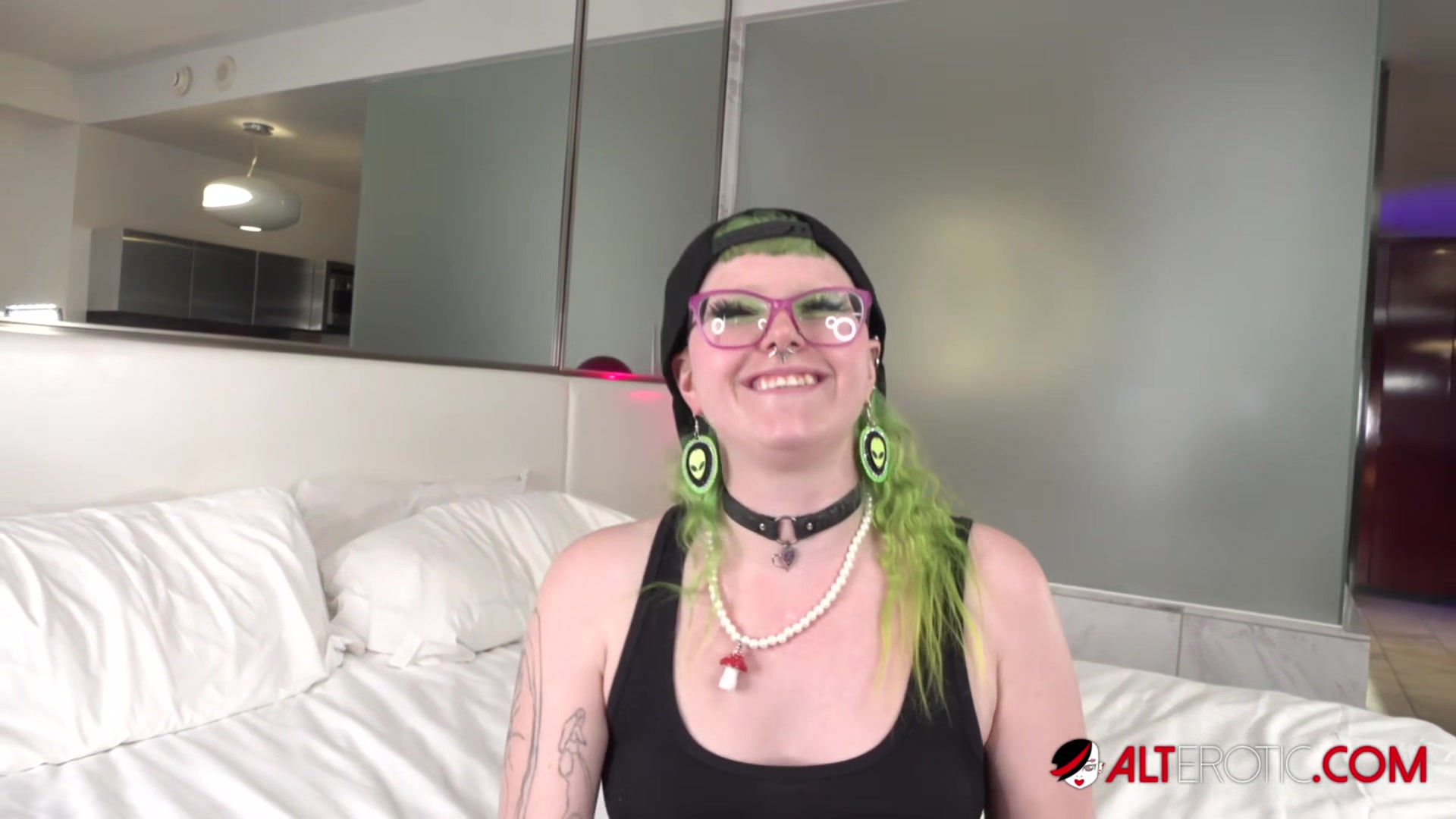 Katt Morehead Talks About Tattoos - AltErotic