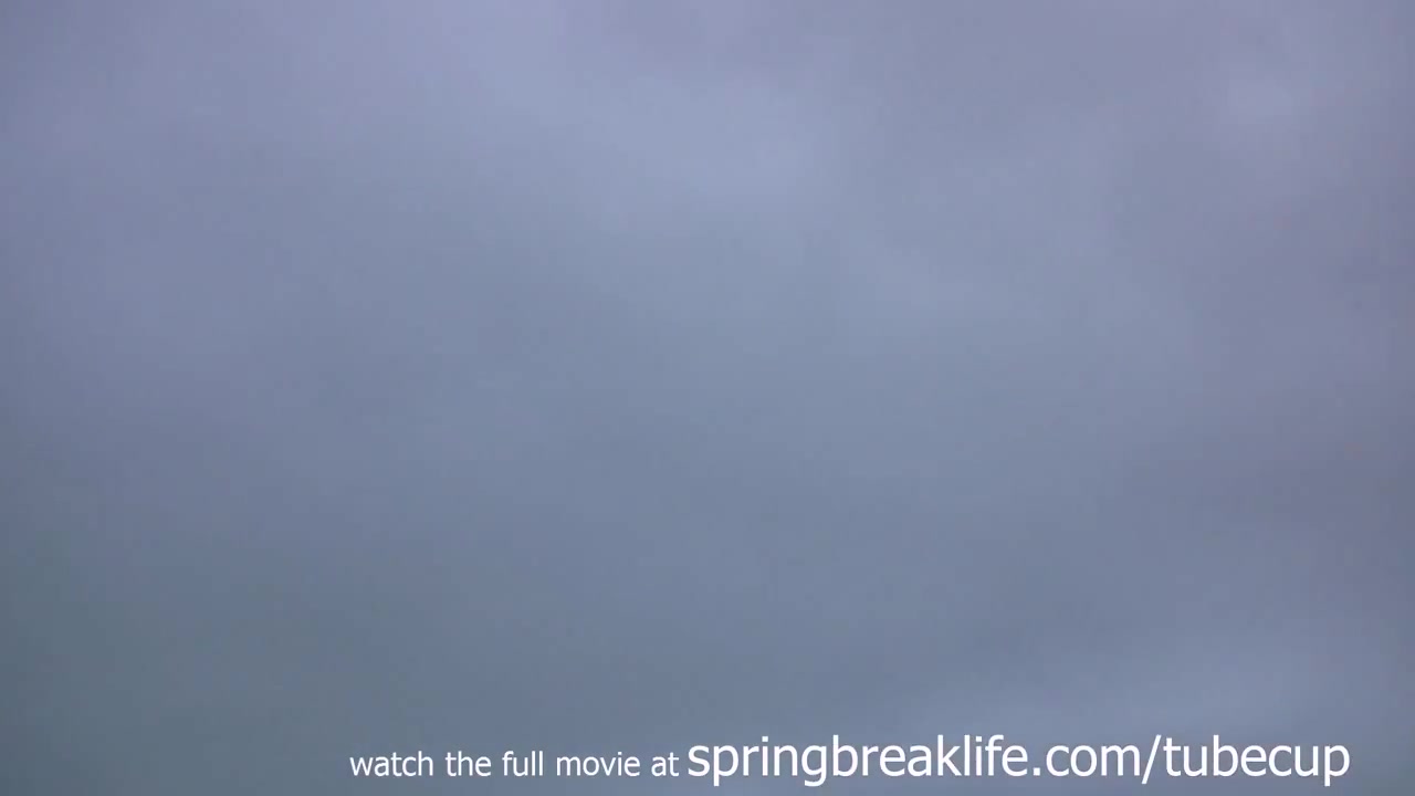 SpringBreakLife Video: Shy Blonde Flashing Downtown