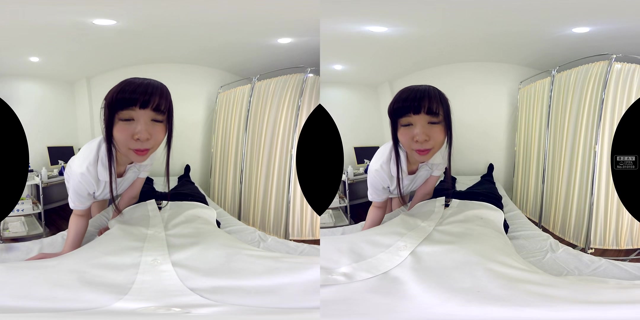 Lewd Nurse Plays While Doctor Is Away - Fetish Jav