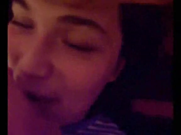 Young guy eats his girl friend's hairy pussy before having sex