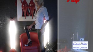 Teeny Christmas Strip