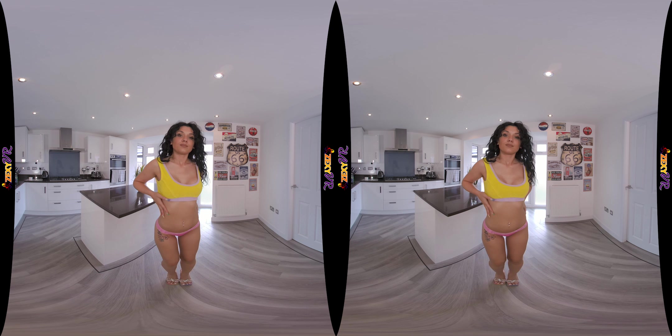 Strip With Me featuring Chelsea Essex - ZexyVR