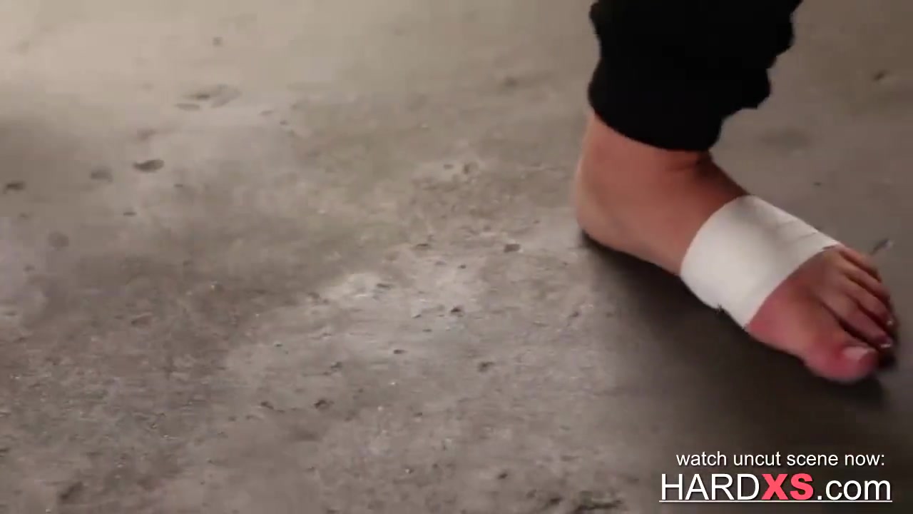 Sexy Couple Enjoys Steamy Sex In The Warehouse