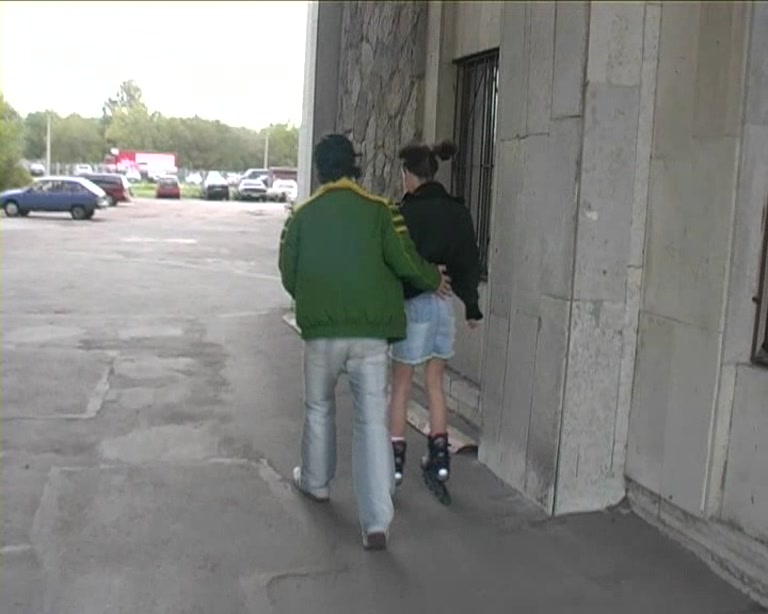 Fucking 18 year old girl in the ass