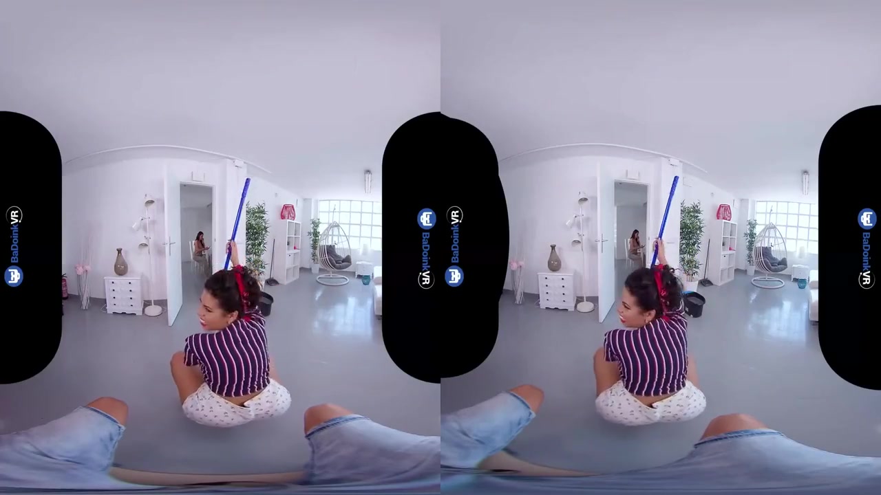 Cheating Your Wife With Maid With Curvy Latina, Virtual Reality And Vr Porn