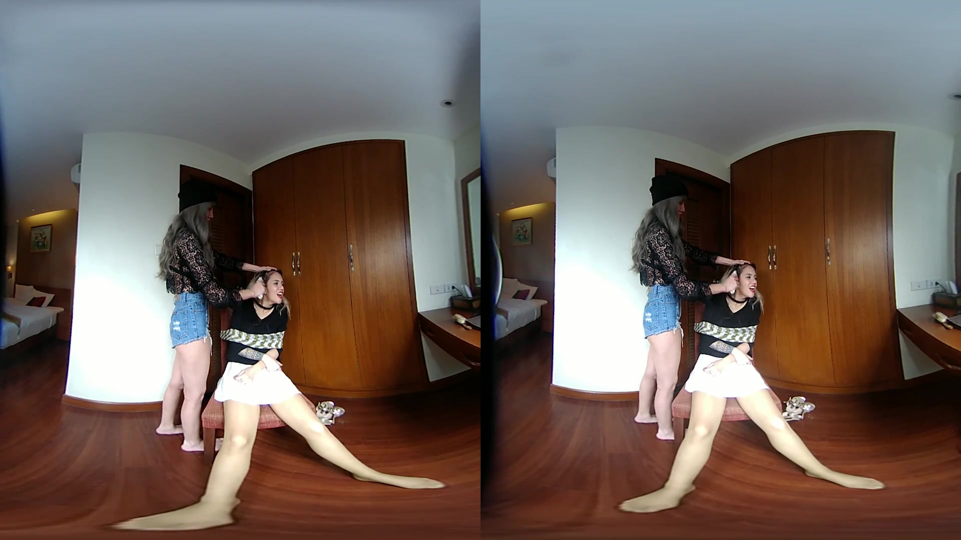 My Personal Lesbian Story - 3 (The Punishment) - VRpussyVision