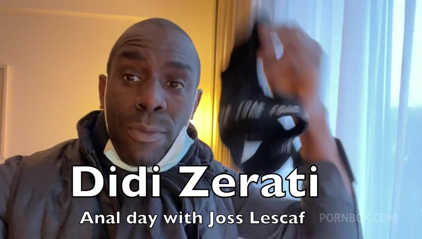Didi Zerati Anal day with Joss Lescaf... - PissVids