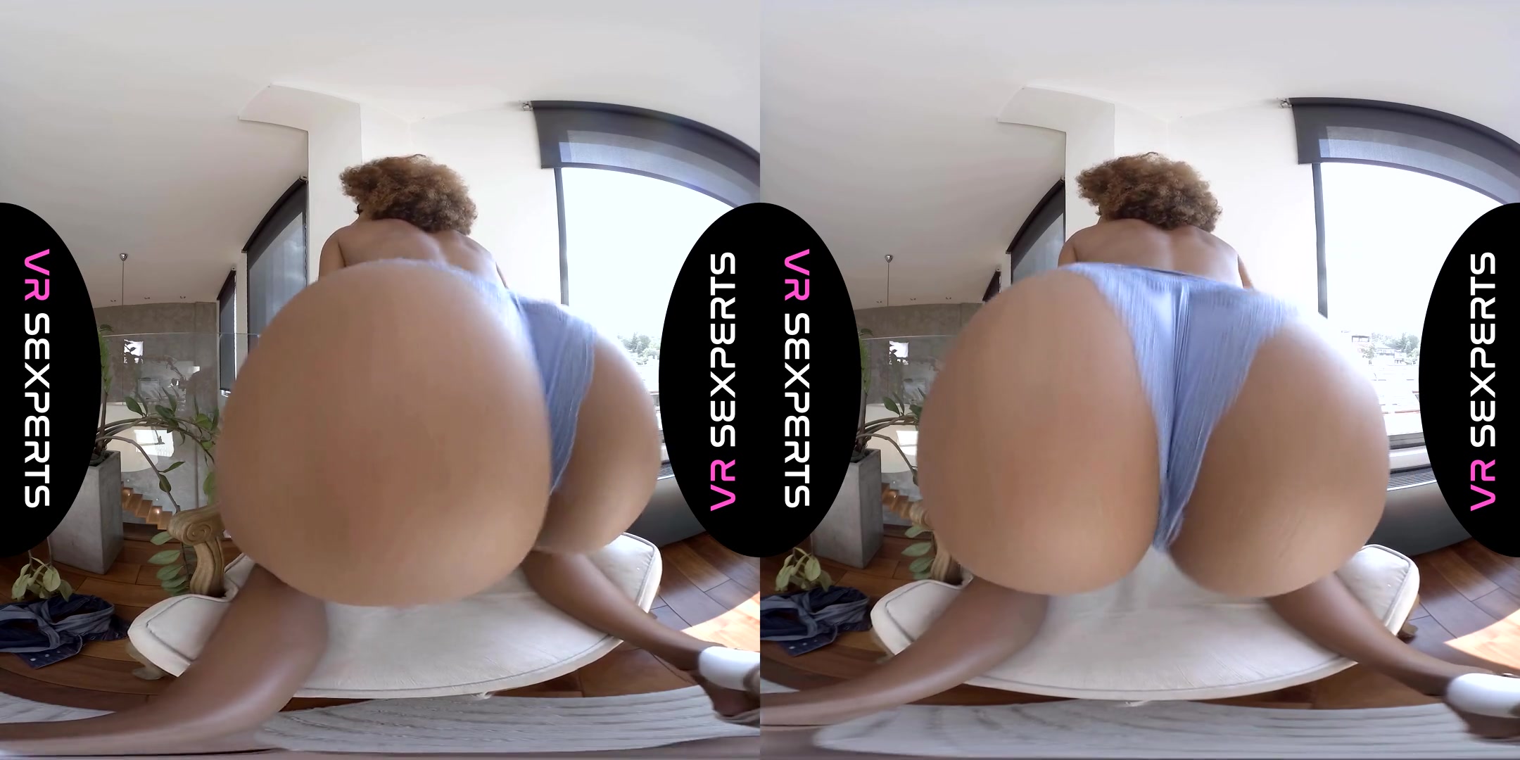 Luna Corazon in Luna at Job Interview - VRSexperts
