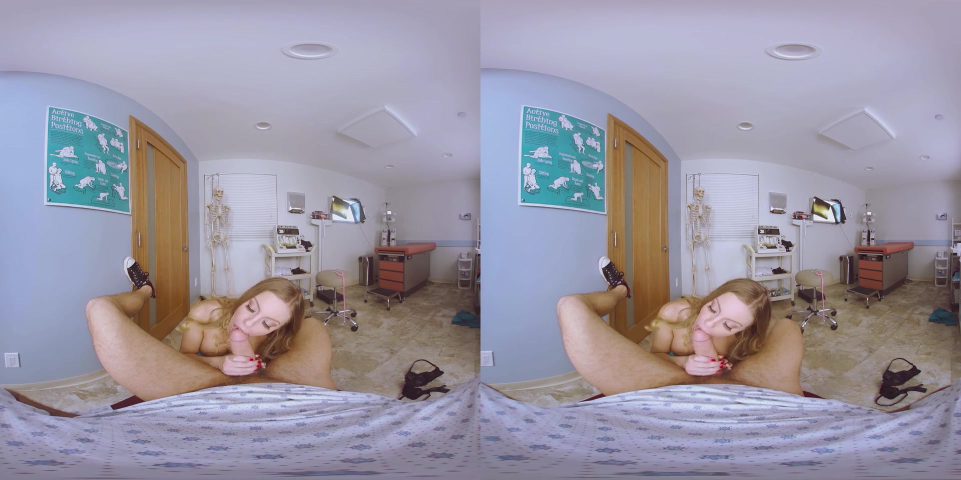 Britney Amber in VRB Sperm Bank VR Porn Video - VRBangers