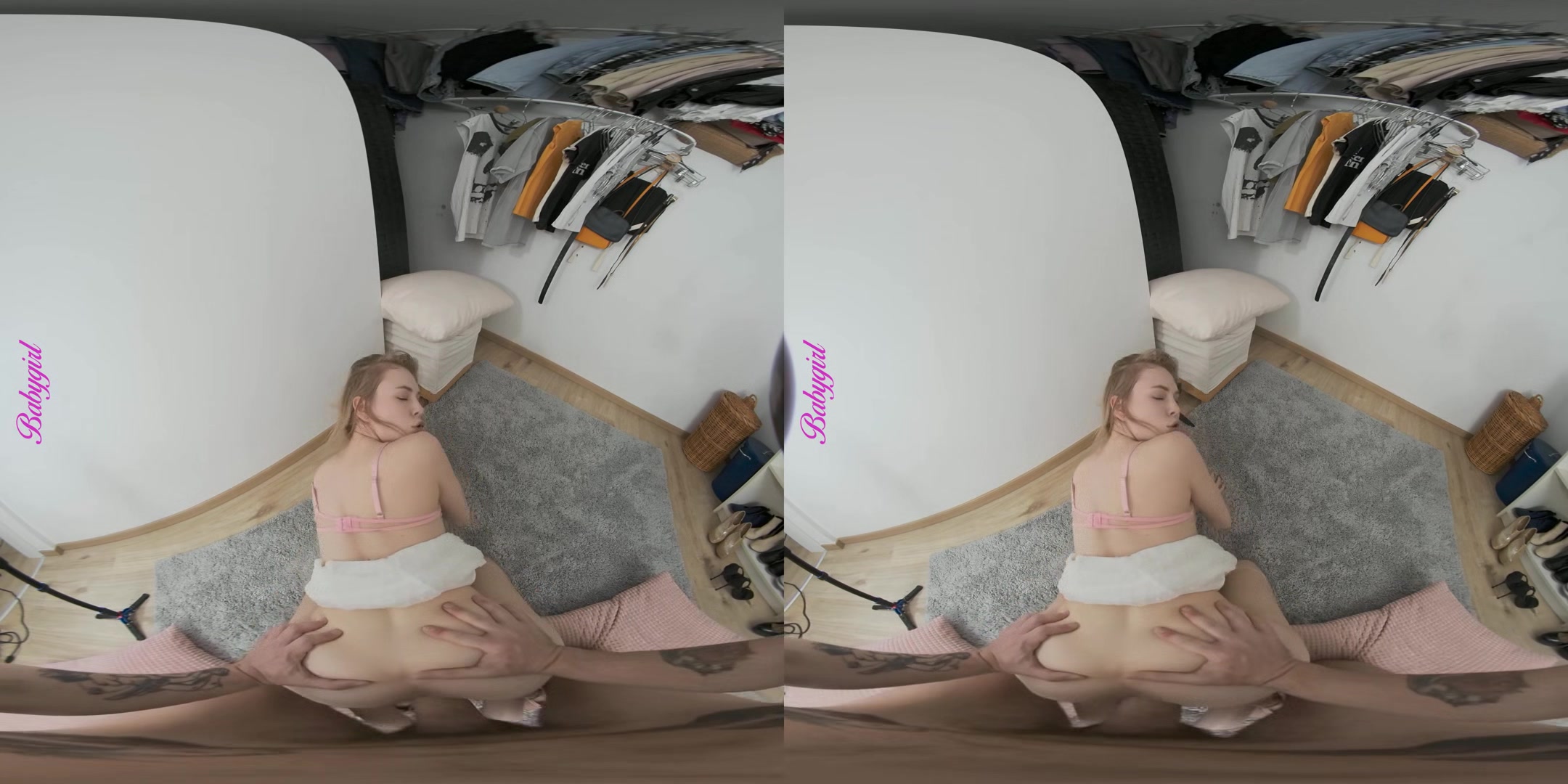 Blonde Hottie Fucked In The Closet Ii - Pervrt