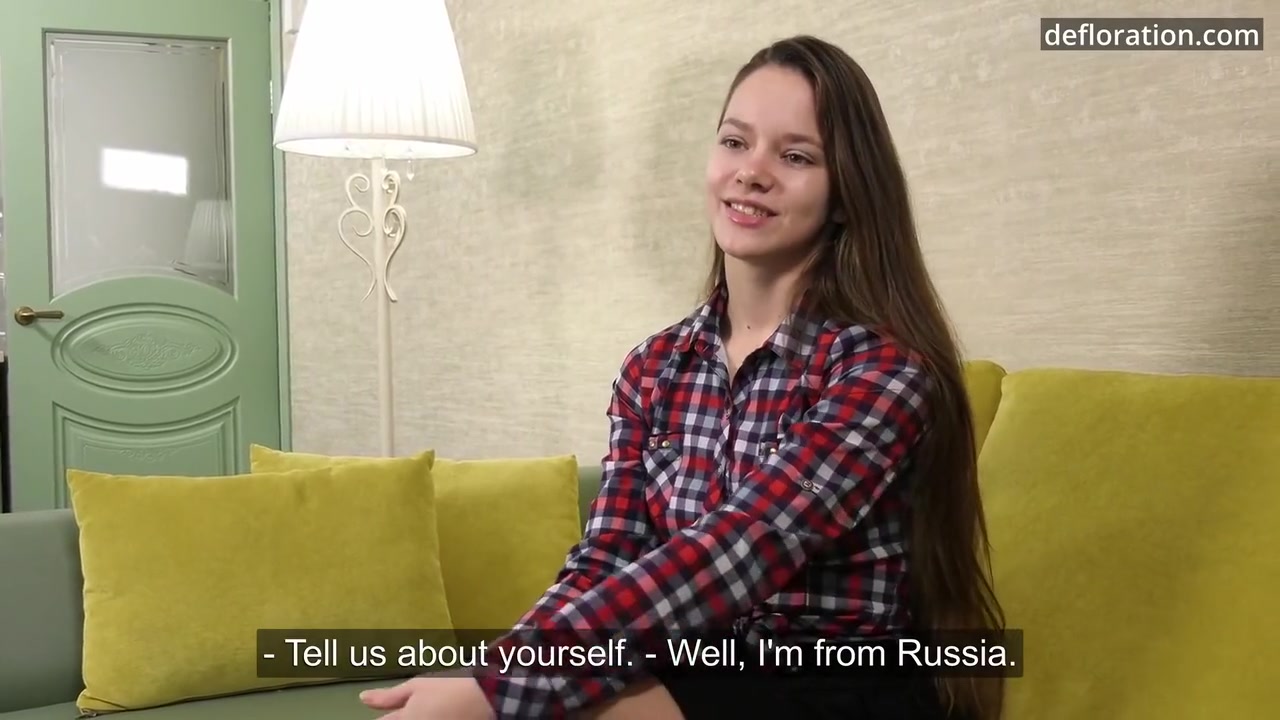 First Time Russian Girl Juliette Bellamy In The Studio