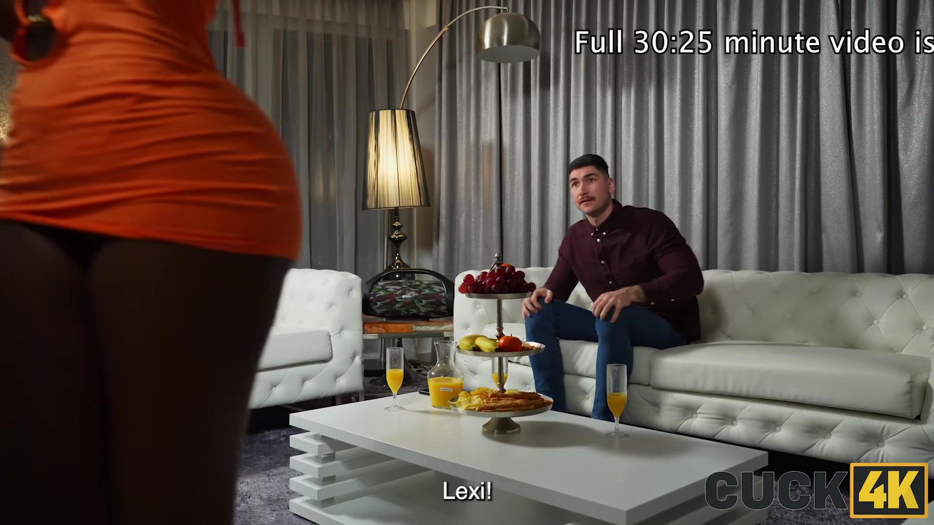 CUCK4K. All Lost. Hot sex with Lexi Luv & Raul Costa