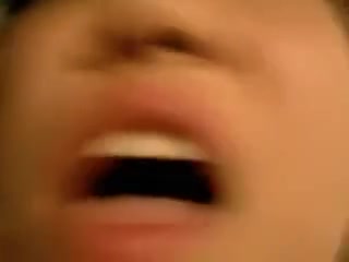 Japanese guys having hard sex in bed on