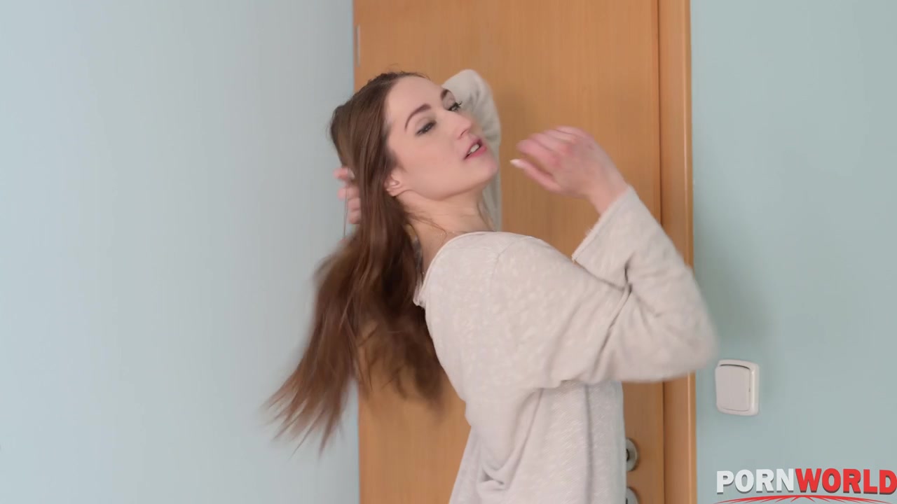 Slutty Latvian Girl Fucked by Her Boyfriend than DP'ed with Moving Crew GP1890 - AnalVids
