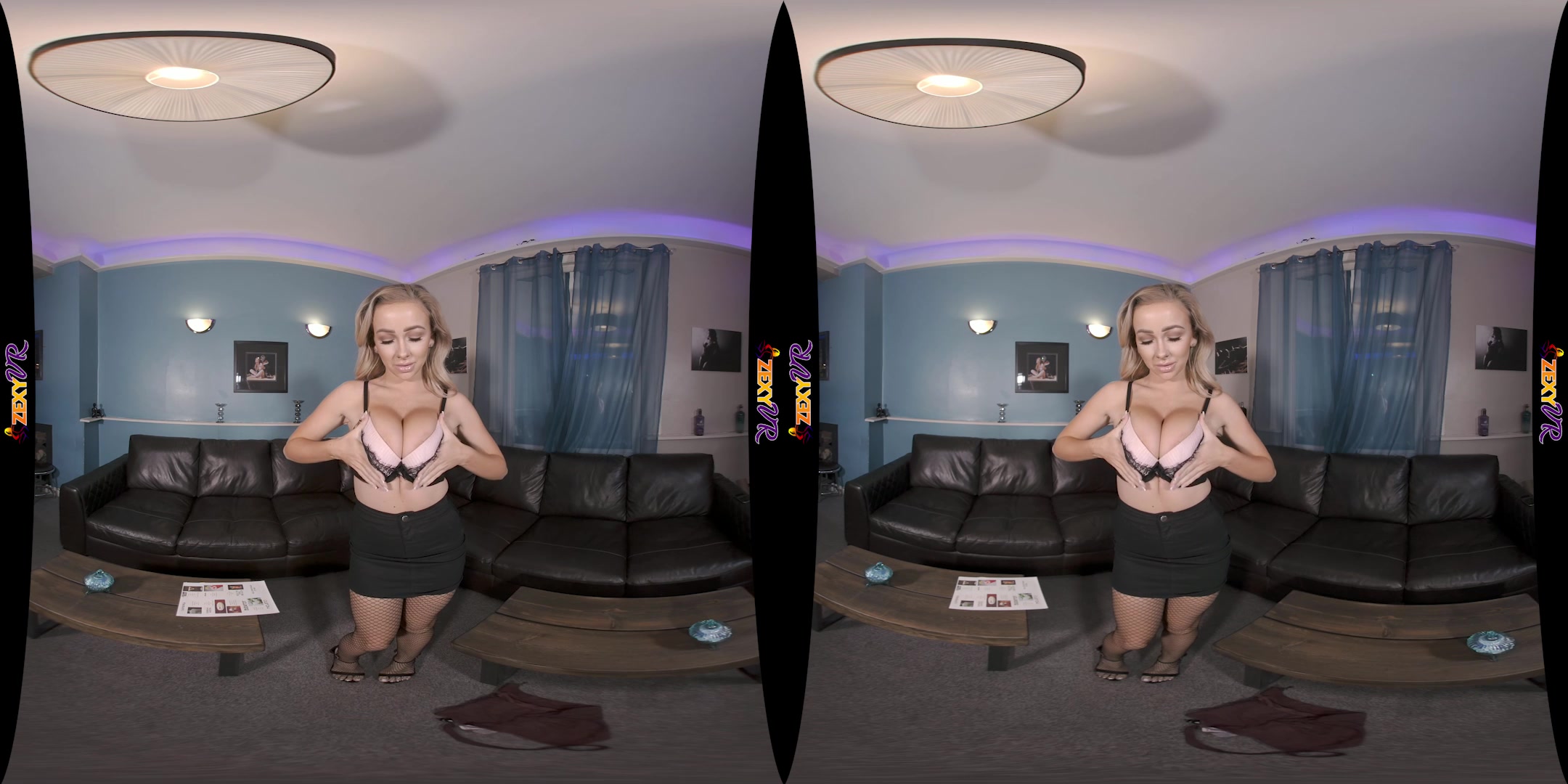 Private Show featuring Bethany Morgan - ZexyVR