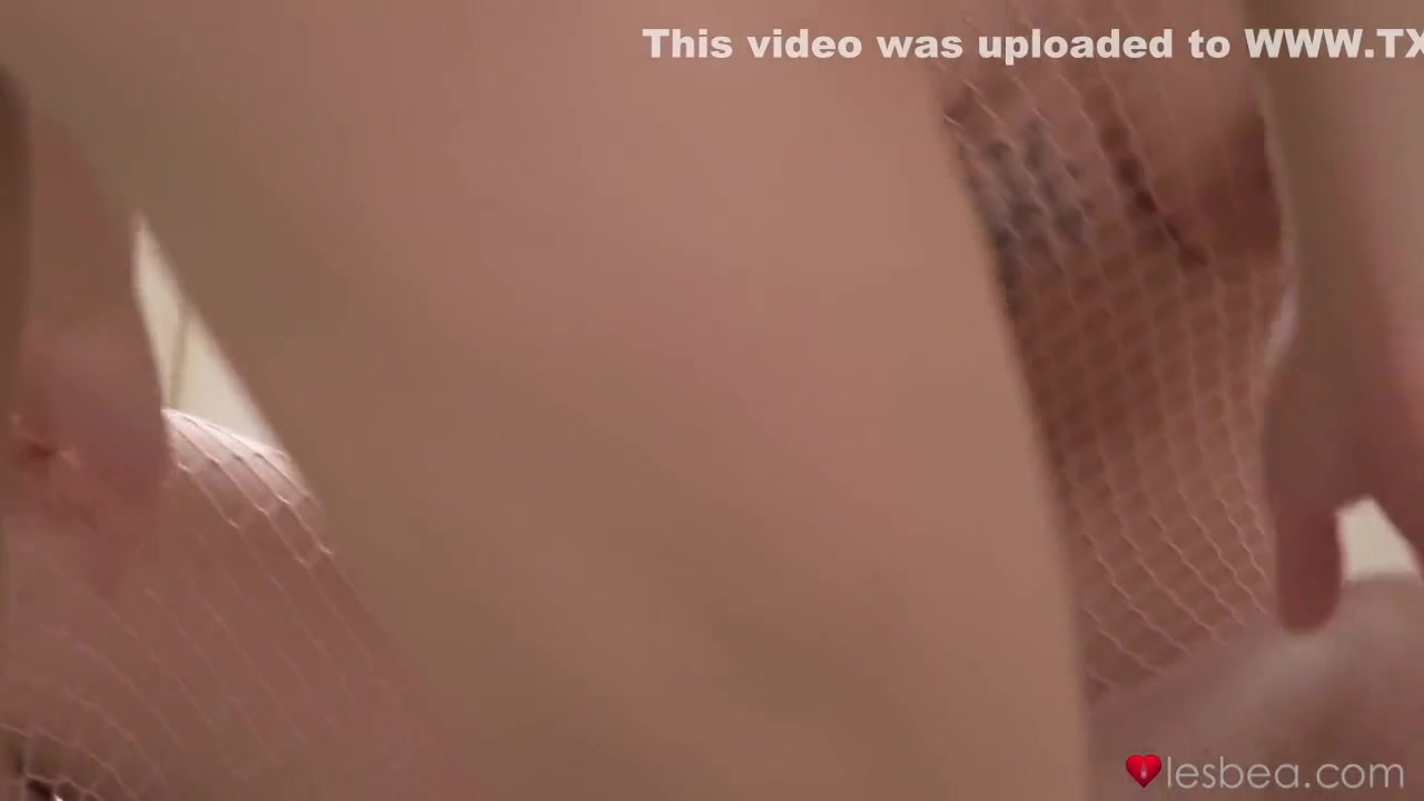 Lesbian In Fishnet Bodysuit Has Finger Sex With Some Hot Blonde With Lucy Heart And Haley Hill