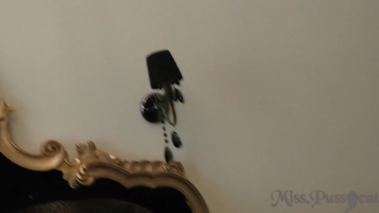 Double Dildo Private Lesbian Fucking Miss Pussycat With Petite Spinner 18yo Matty