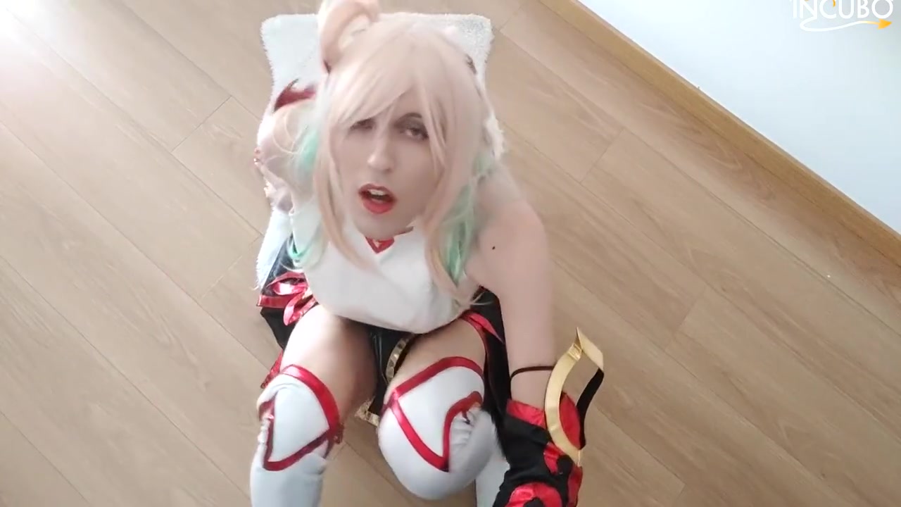 Irelia Sucks You While Masturbates