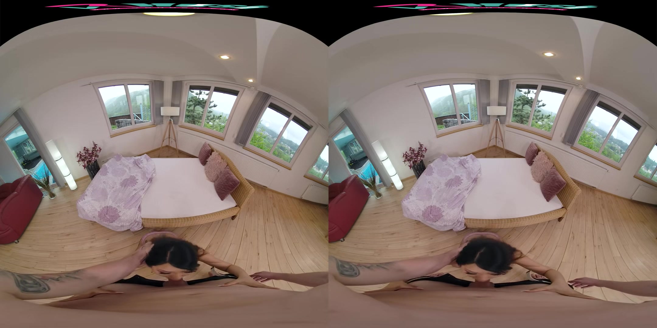 A Steamy Memory - Asian Virtual Girlfriend with Tattoos Hardcore POV