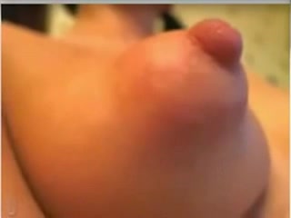 Young chick's nipples make me excited more and more