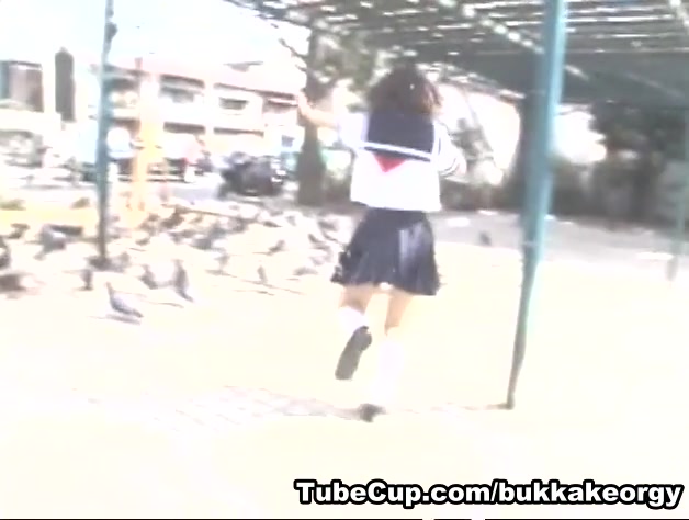 JapaneseBukkakeOrgy: Sperm Viking 1