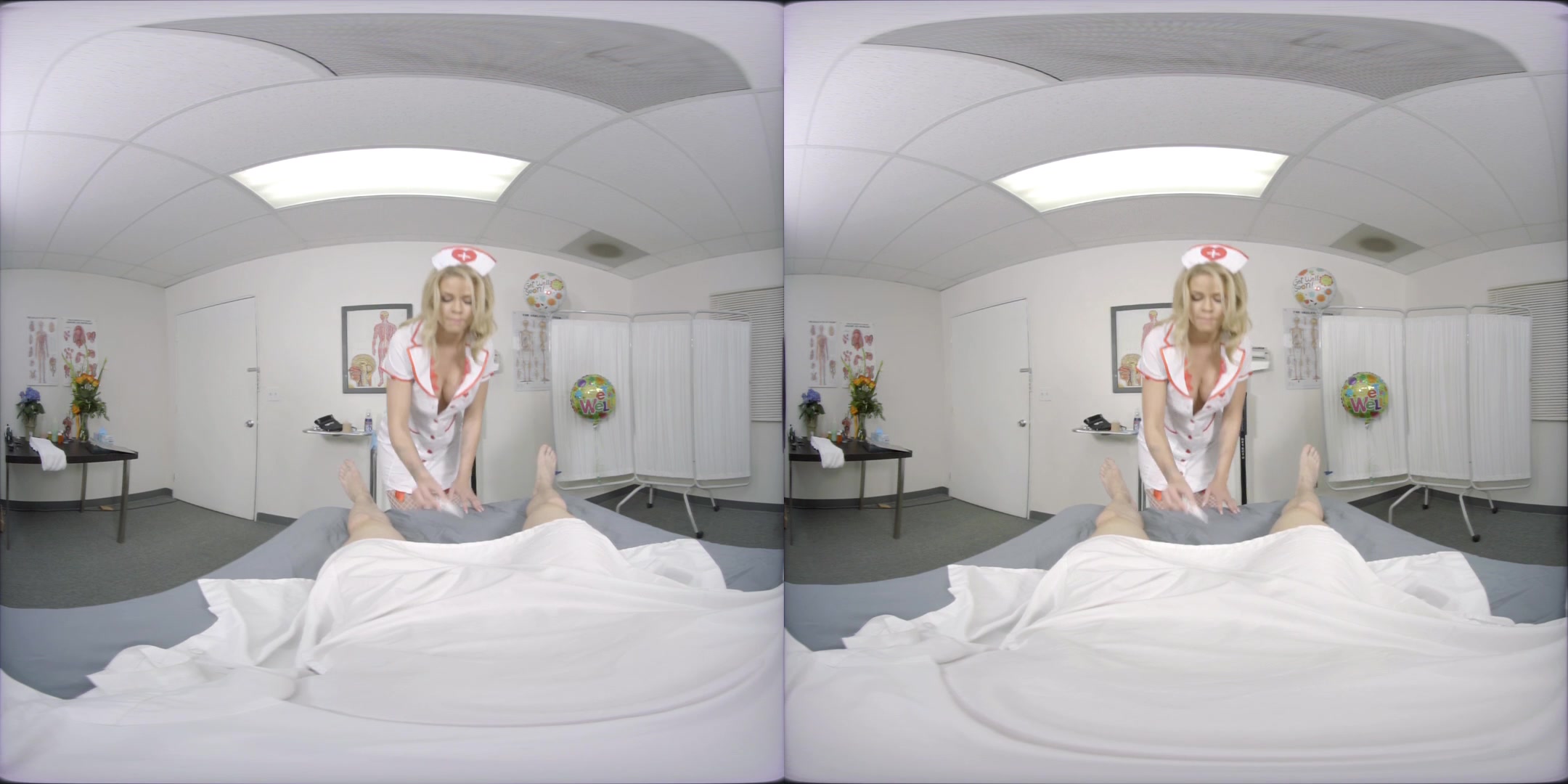 Jessa Rhodes & Madelyn Monroe in Slutty Nurses - WankzVR