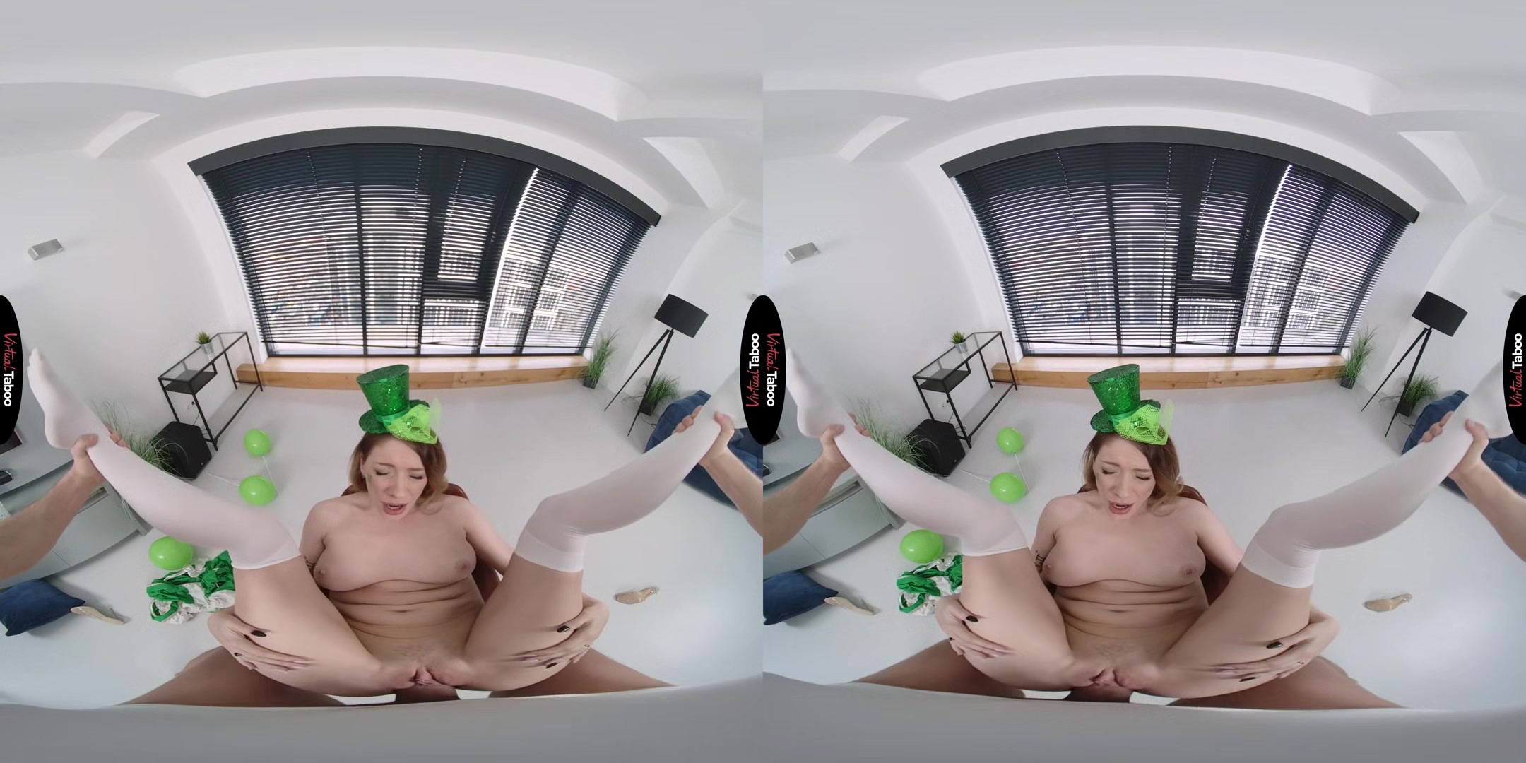 Sata Jones VR Porn: Fuck Me On St. Patrick's Day - VirtualTaboo