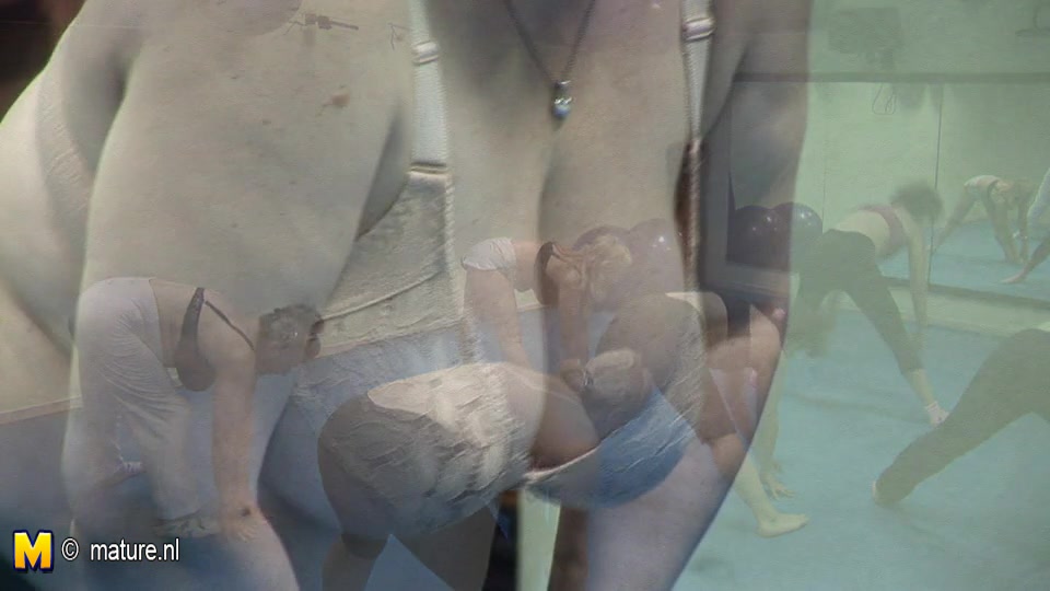 These Mature Women Love To Break A Sweat Naked - MatureNL