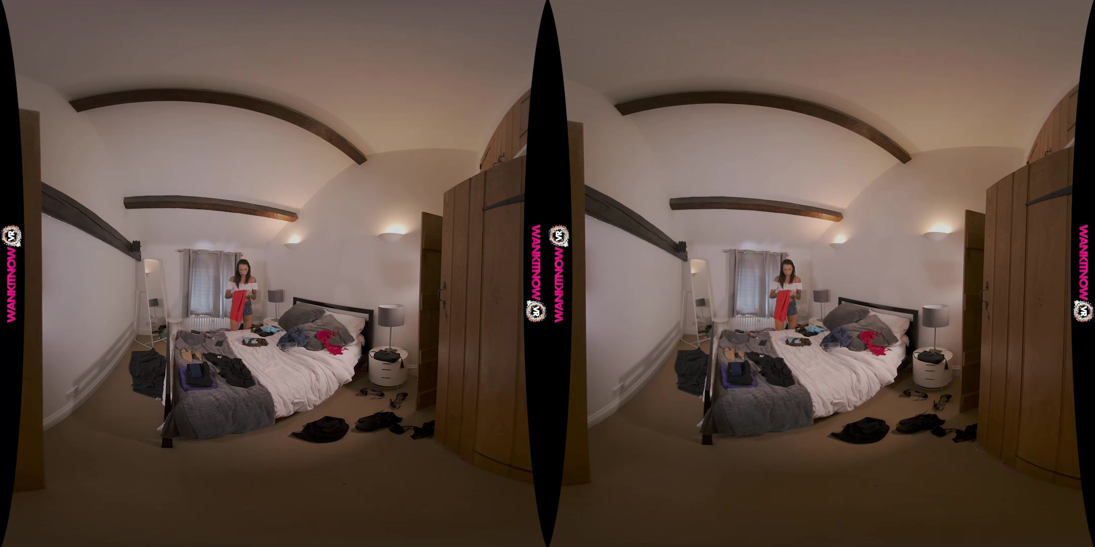 Horny Housemate featuring Miah S - WankitNowVR