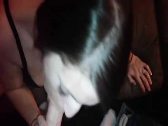 White lady loves my cock inside her dirty mouth