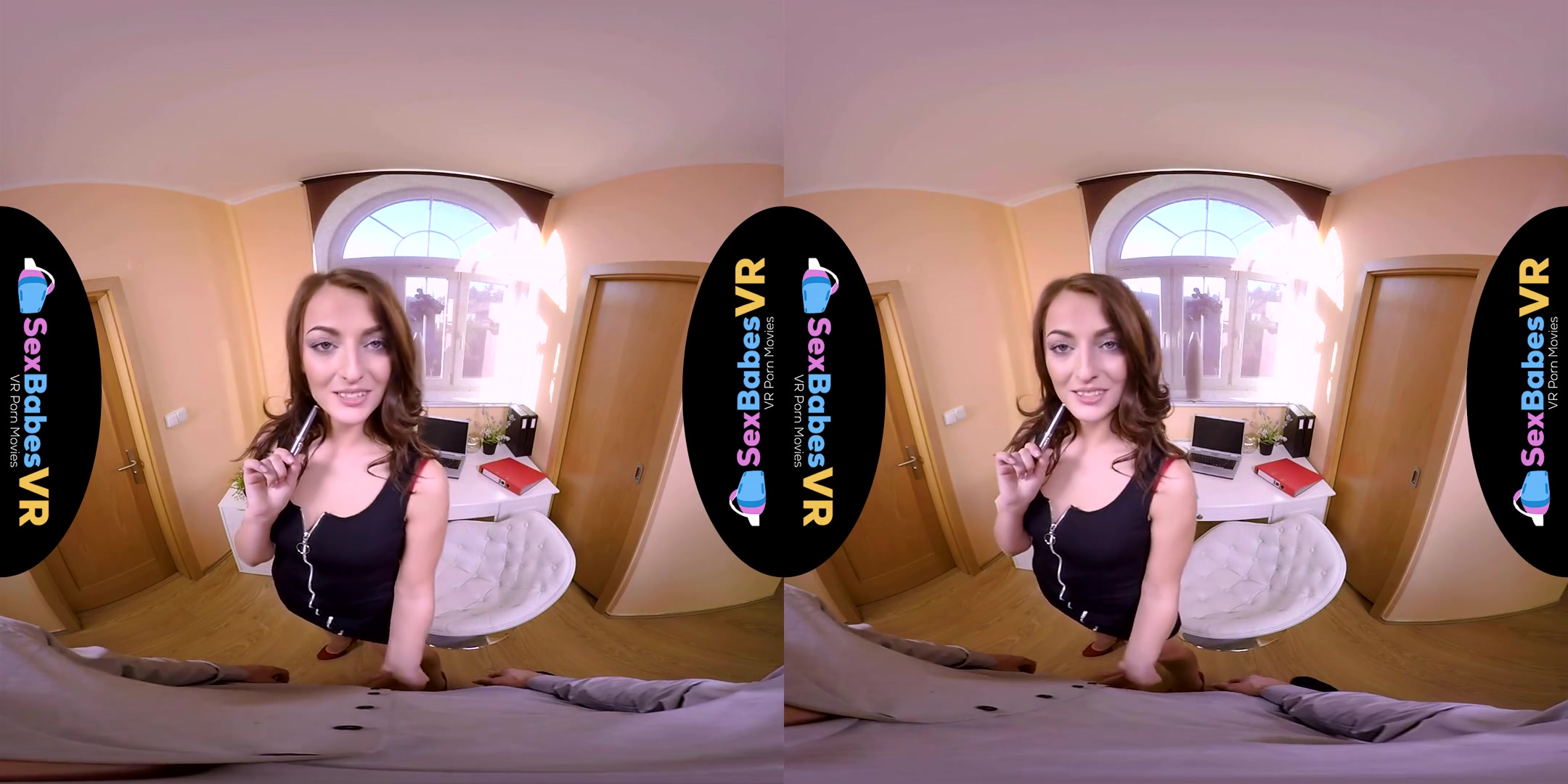 Katy Rose in My Secretary - SexBabesVR