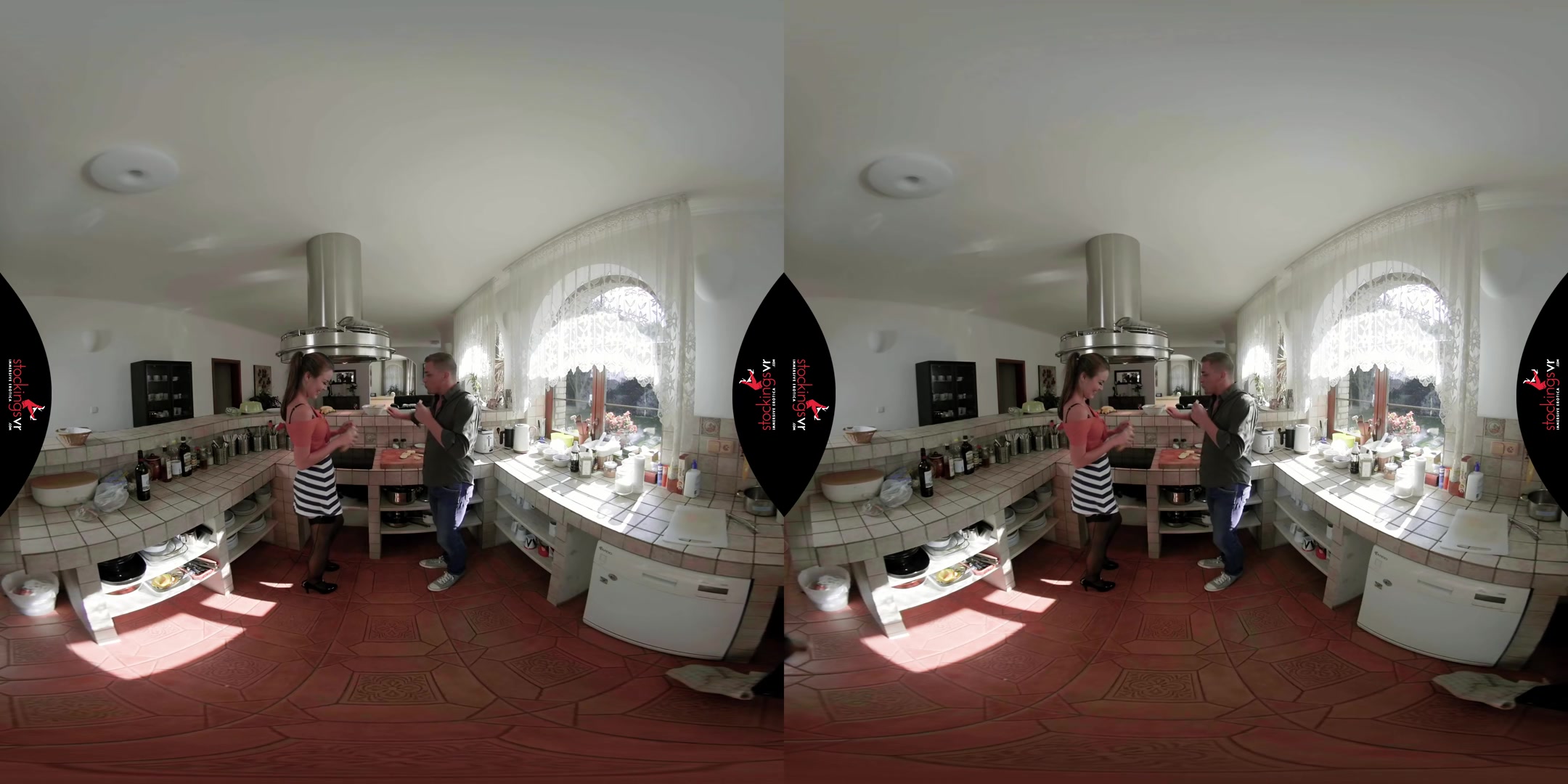 Housewife In Heat - StockingsVR