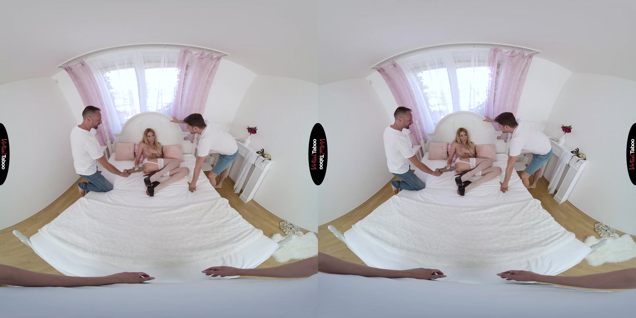 Anita Blanche VR Porn: I Want Them All - VirtualTaboo