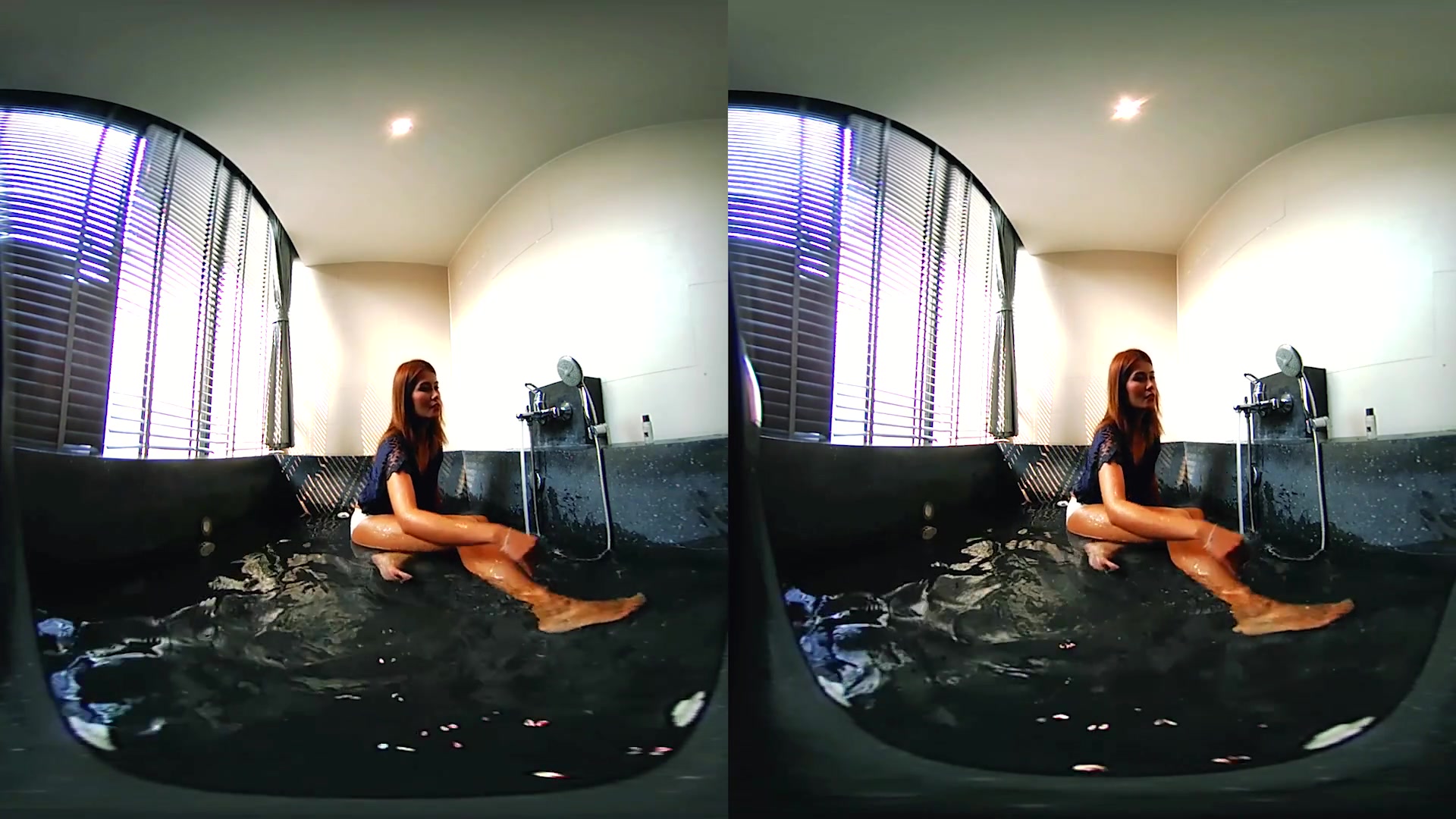 Wet Finger Games In The Whirlpool 1 - VRpussyVision