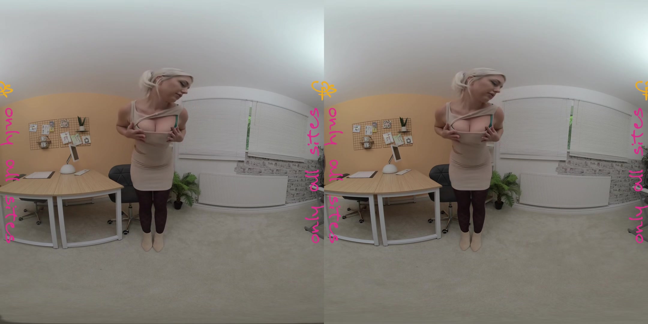 Jenny James - Onlytease - Vr Porn Video
